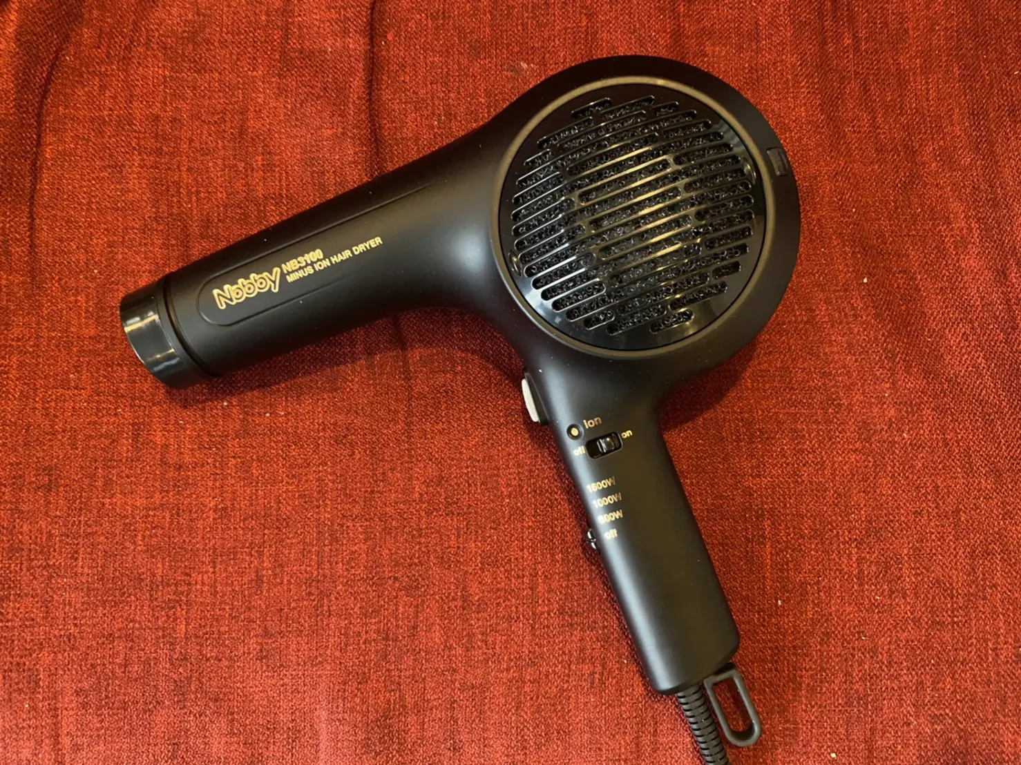 Nobby NB3100 （ことは） マイナスイオンヘアードライヤー NB3100 | 製品ラインアップ