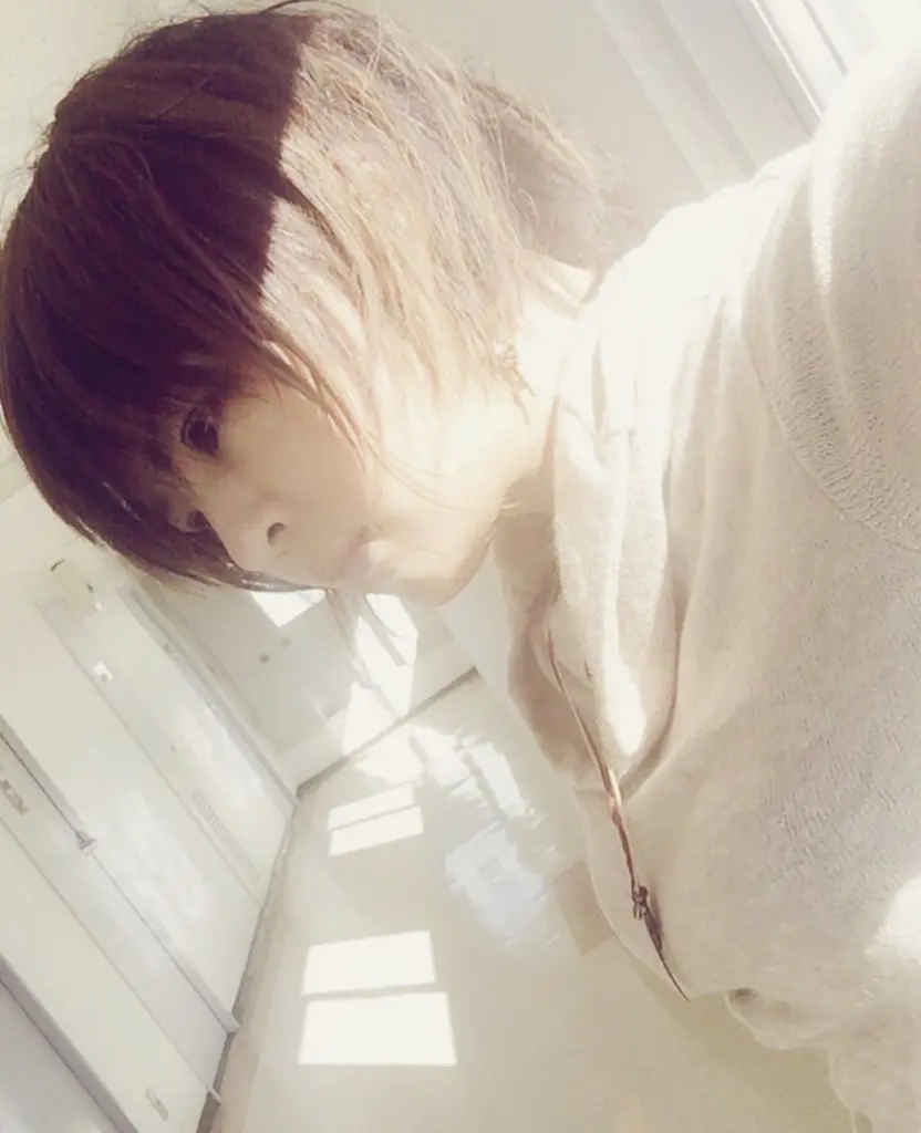 有邊冬萠のプロフィール掲載写真