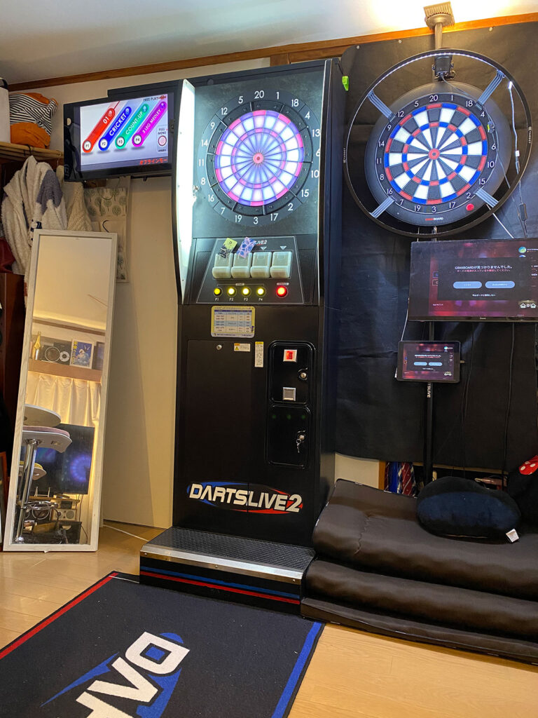 自宅にガチな業務用ダーツマシンを置いてみた【DARTSLIVE2EX（ダーツ ...