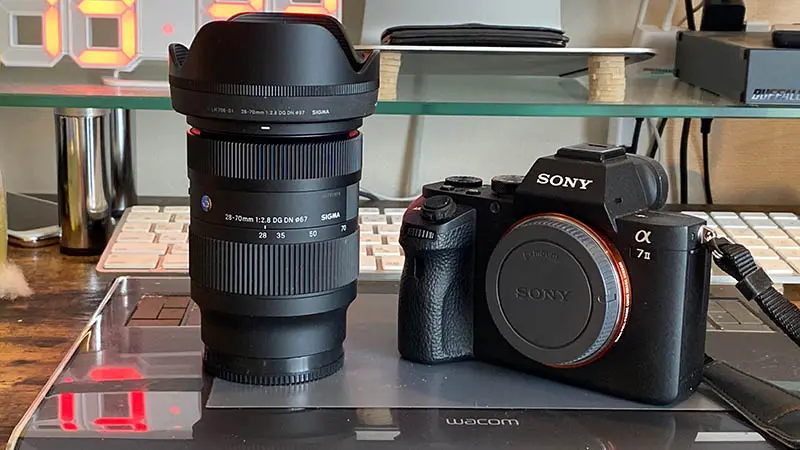 2021】SONYミラーレス一眼「α7Ⅱ」を購入したのでEOS 5DMarkⅡと比較