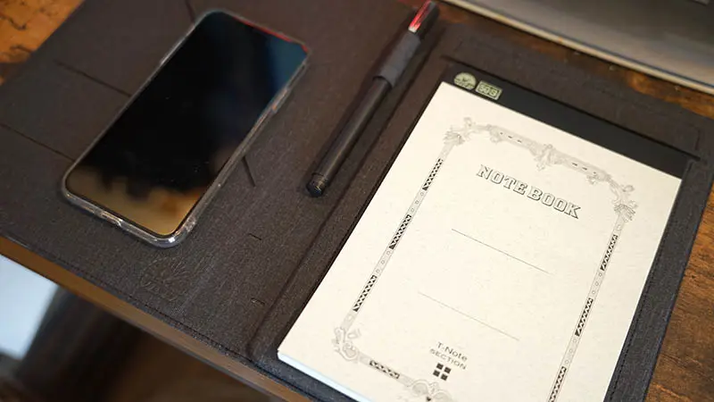 紙とデジタルが融合！ツバメノート監修の「T-Note」が切り開く紙の新