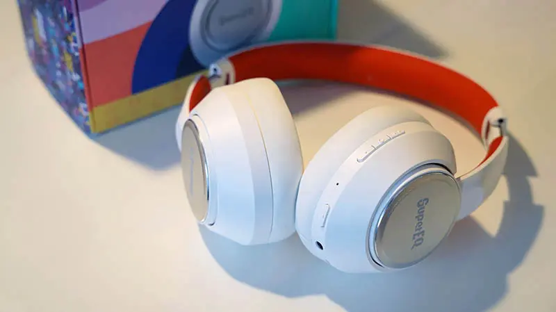 OneOdio SuperEQ S1」ANC＆外音取り込み対応のBluetooth