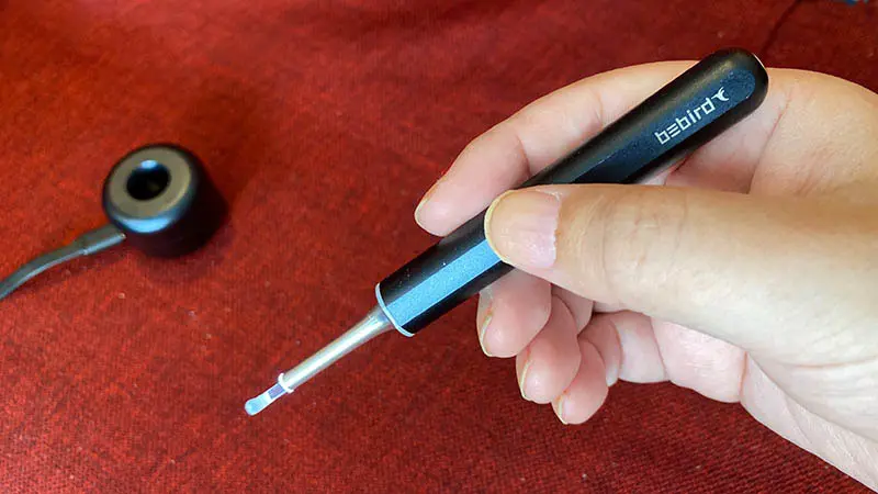 BeBird X17 Pro」スマホアプリと連動するカメラ付き次世代耳かきを