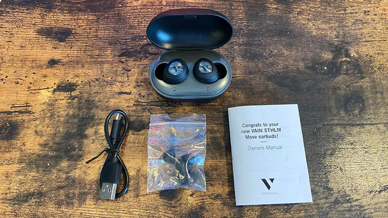 VAIN STHLM MOVE ワイヤレス充電可能な Bluetoothイヤホン VAIN MOVE-スウェーデン発の完全ワイヤレスイヤホンをレビュー