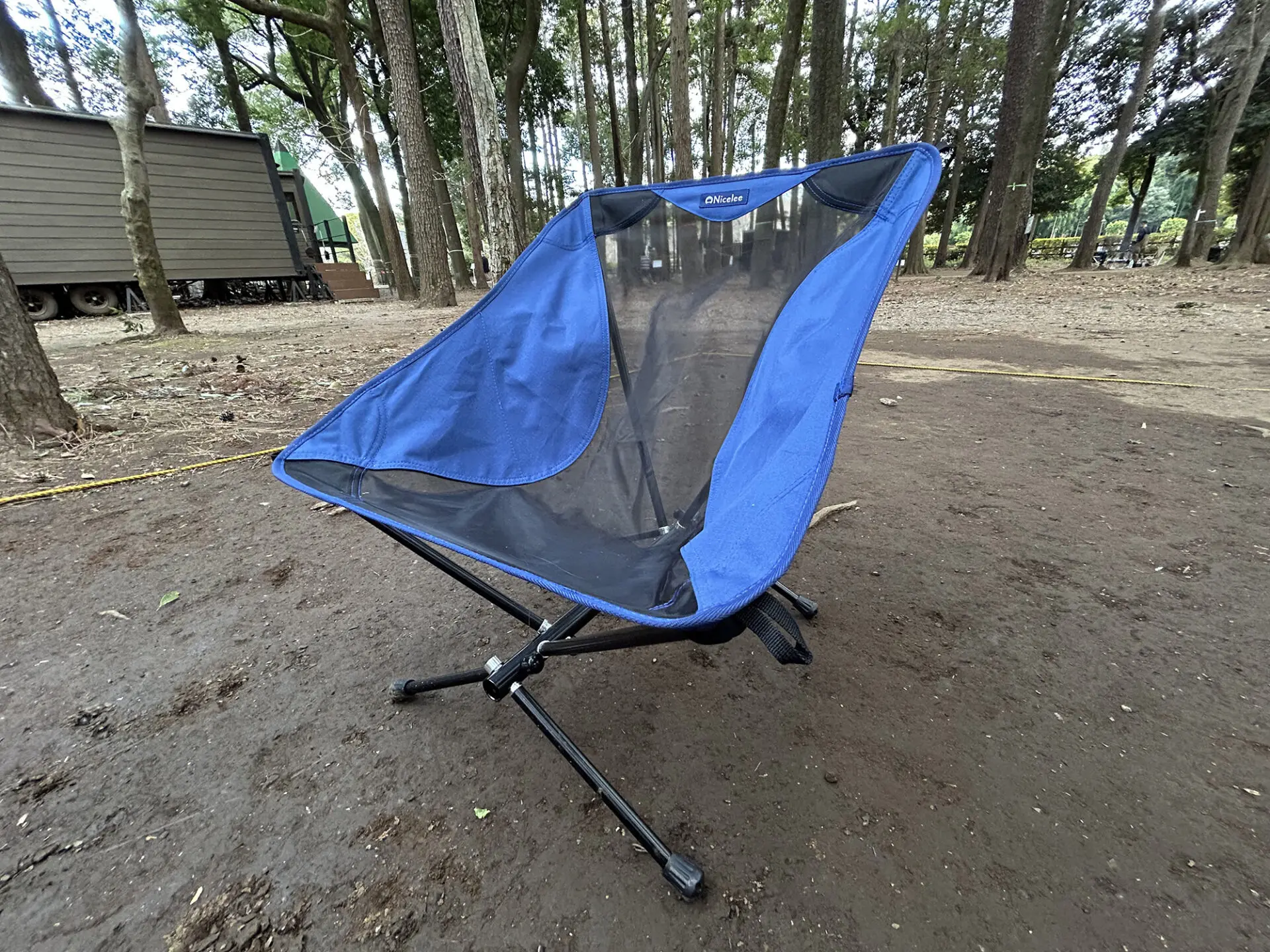 人気急上昇中！ナイスリーのインディゴブルーチェアをレビュー