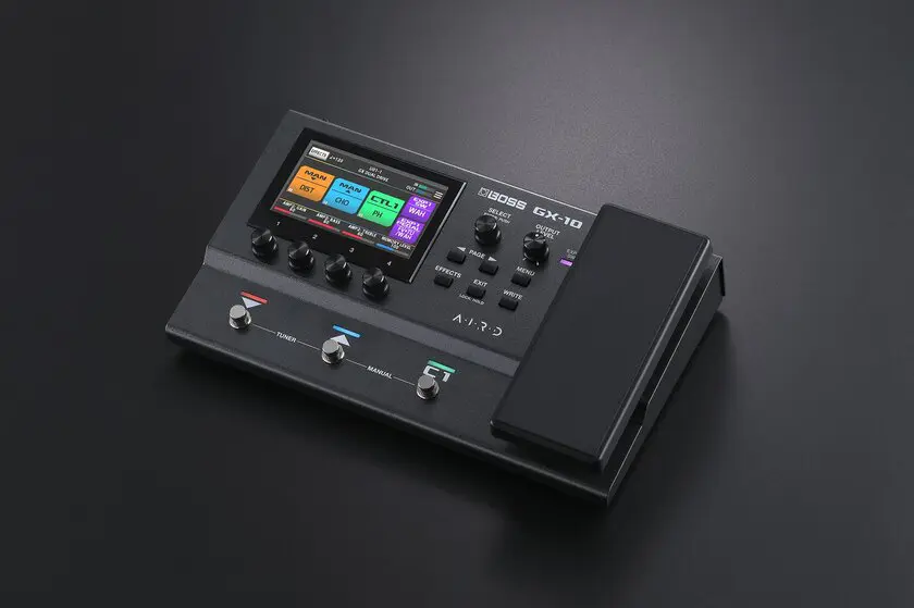 圧倒的なサウンドと操作性！新登場の「GX-10」マルチ