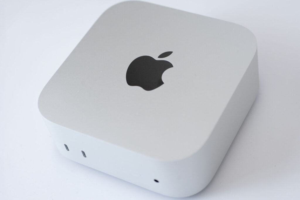Mac mini M4 Pro鳥瞰