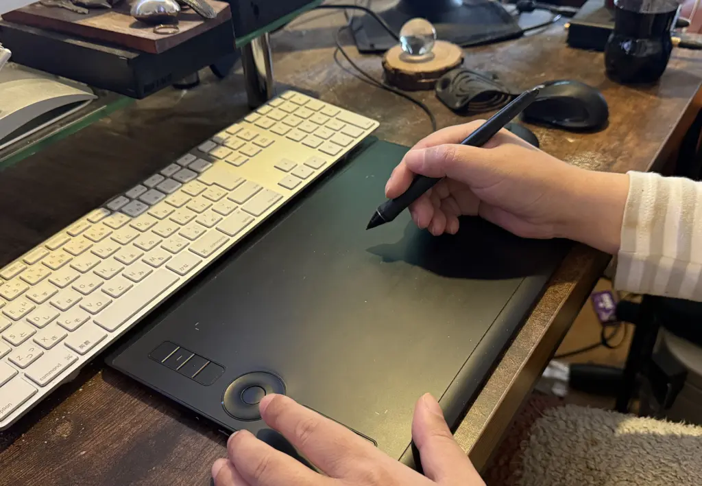 ペンタブレットのススメ。Wacomの板タブを20年使って分かった事