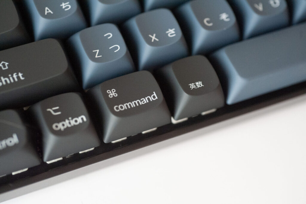 Keychron K8 Proコマンドキーのアップ
