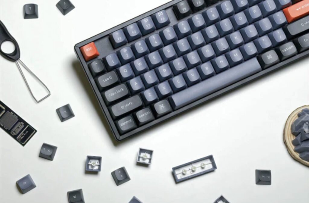 Keychron K8 Proの破壊イメージ