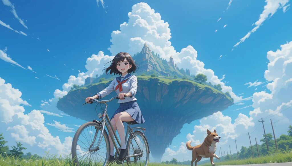 PicLumenで生成した画像1