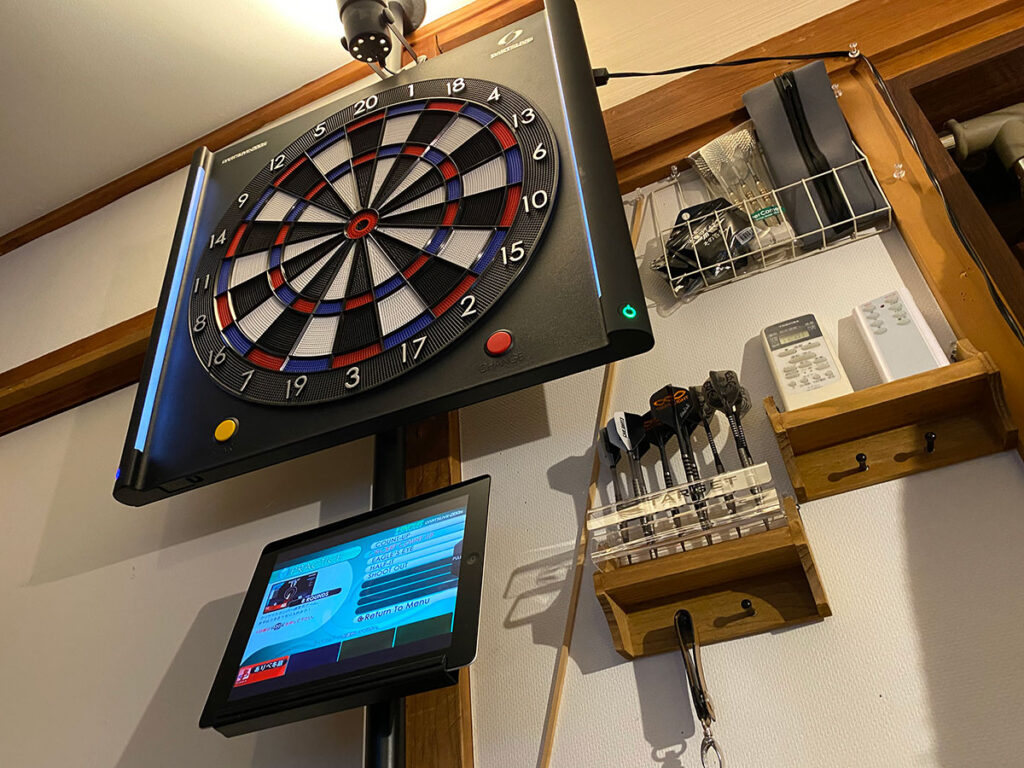 DARTSLIVE Home 家庭用ダーツボード earsh様 その他 ダーツ その他