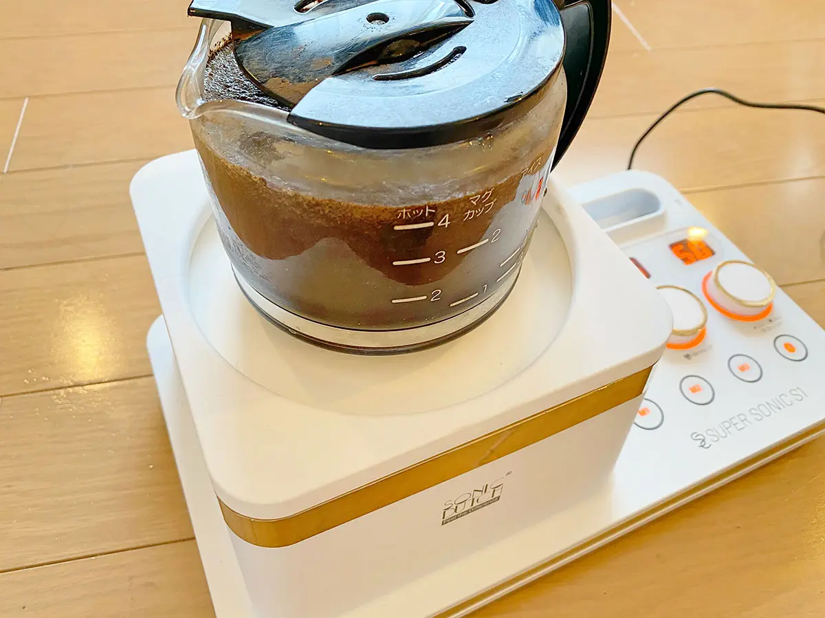 ソニックダッチ sonic dutch コーヒーマシン スーパーソニックH ソニックダッチ sonic dutch コーヒーマシン スーパーソニックH